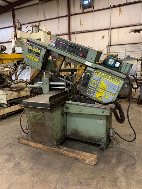 used industrial horizontal band saw